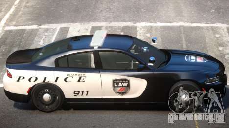 Dodge Charger Police V1.0 для GTA 4