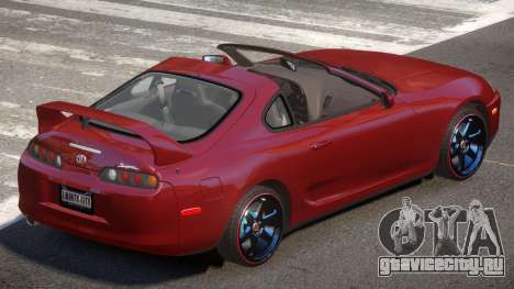 Toyota Supra RZ Tuning для GTA 4