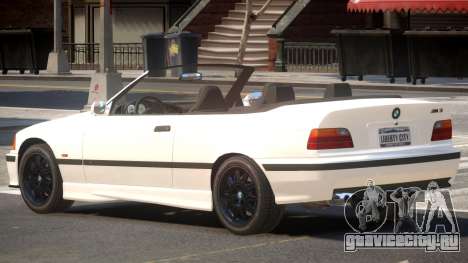 1997 BMW M3 E36 V1.0 для GTA 4