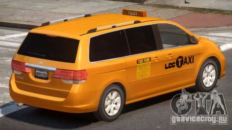 Honda Odyssey Taxi для GTA 4