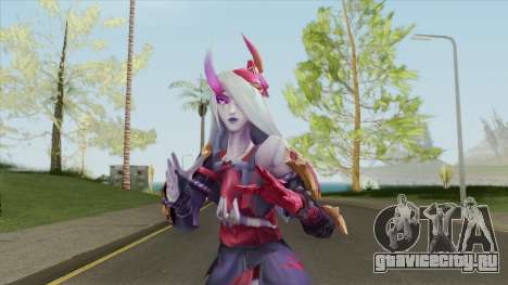 Blood Moon Katarina (League Of Legends) для GTA San Andreas
