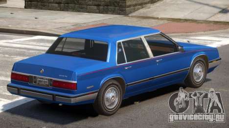 1986 Buick Skylark Sedan для GTA 4