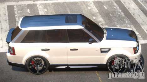 Range Rover Sport Tuned V1.0 для GTA 4