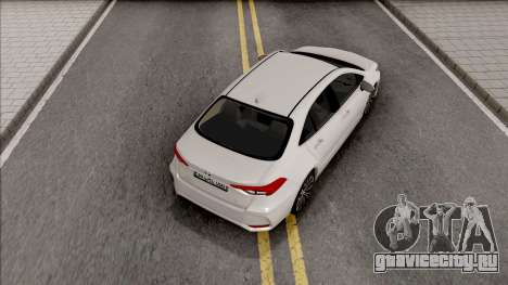 Toyota Corolla Hybrid 2020 для GTA San Andreas