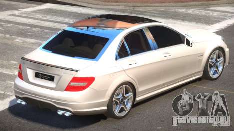 Mercedes-Benz C63 V1.0 для GTA 4