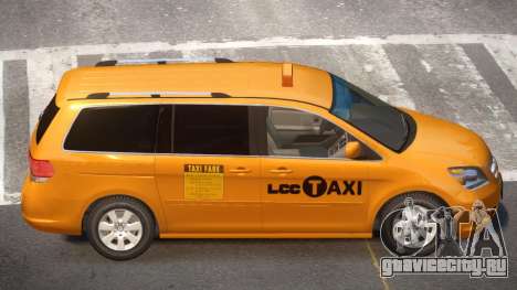 Honda Odyssey Taxi для GTA 4