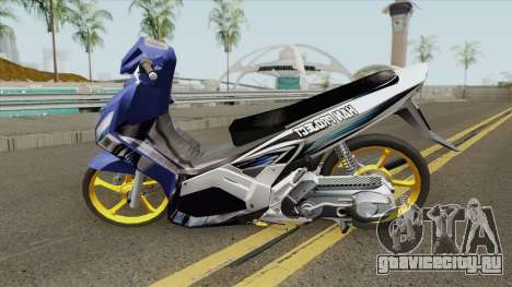 Yamaha Nouvo Z Babylook для GTA San Andreas