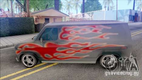 Ford Econoline E-150 Hot Wheels для GTA San Andreas