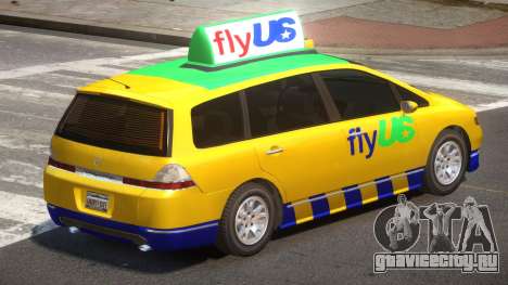Honda Odyssey FlyUS V1.0 для GTA 4