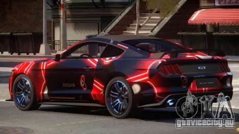 Ford Mustang GT-S V1.0 PJ2 для GTA 4