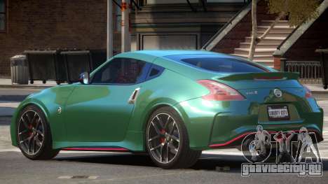 Nissan 370Z GT Nismo для GTA 4