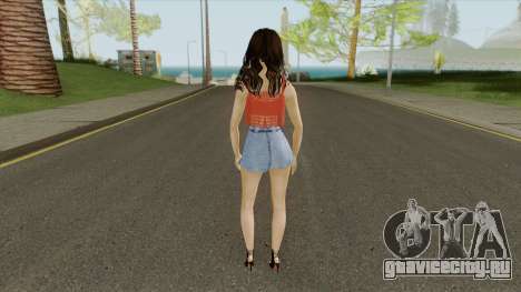 Woman (S4) для GTA San Andreas
