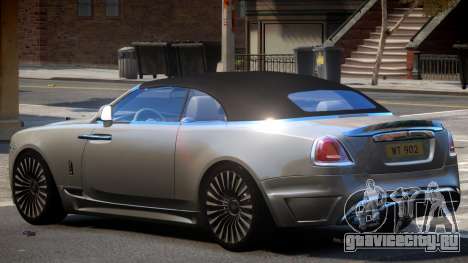 Rolls-Royce Dawn V1.1 для GTA 4