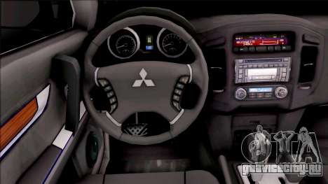 Mitsubishi Pajero Sport SAPD для GTA San Andreas