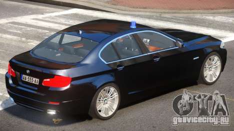 BMW M5 F10 FBI V1.0 для GTA 4