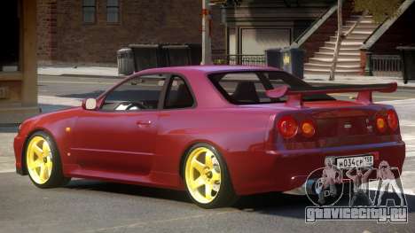 Nissan Skyline GT-Sport для GTA 4