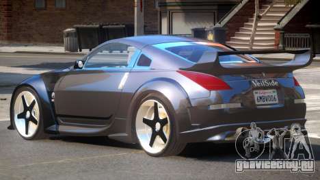 Nissan 350Z GT V1.0 для GTA 4