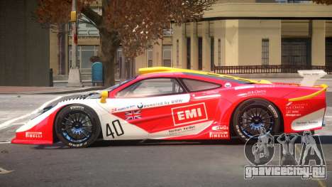McLaren F1 GTR Le Mans Edition PJ2 для GTA 4