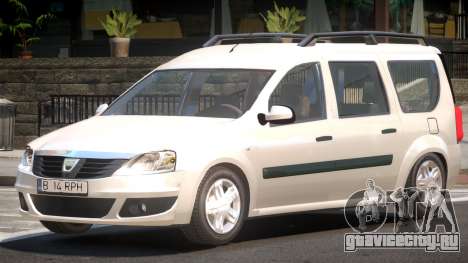 Dacia Logan V1.2 для GTA 4