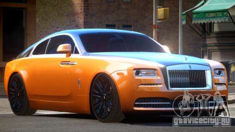 Rolls Royce Wraith Elite для GTA 4