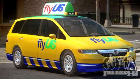 Honda Odyssey FlyUS V1.0 для GTA 4