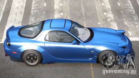 Mazda RX7 GTS для GTA 4