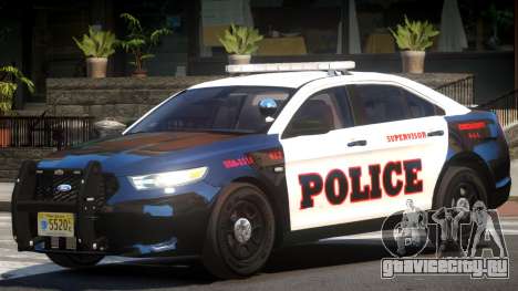 Ford Taurus Police V1.0 для GTA 4