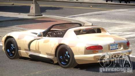 Dodge Viper GTR PJ2 для GTA 4