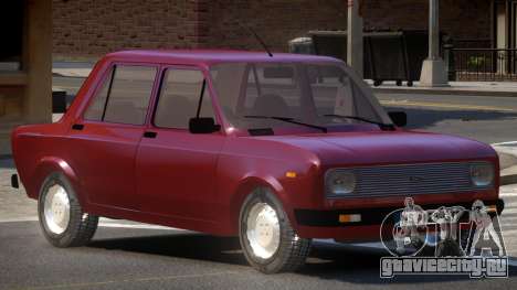 Fiat 128 V1.0 для GTA 4