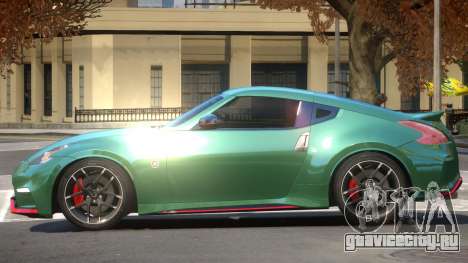Nissan 370Z GT Nismo для GTA 4