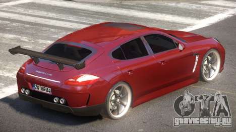 Porsche Panamera GT Turbo V1.0 для GTA 4