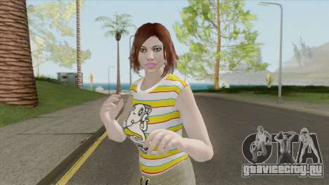 Random Female Skin V4 (GTA Online) для GTA San Andreas