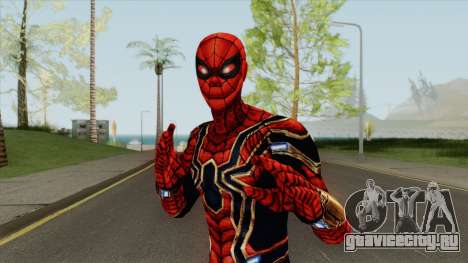 Spider-Man (PS4) V2 для GTA San Andreas