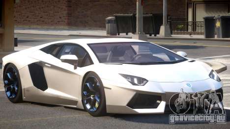 Lambo Aventador V1.0 для GTA 4