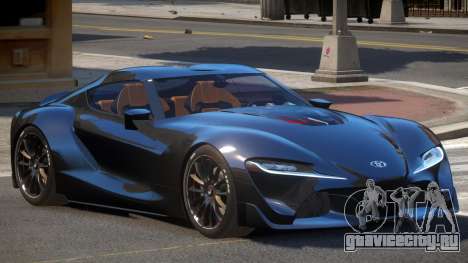 Toyota FT-1 ST для GTA 4