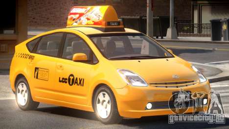 Toyota Prius 2 Taxi V1.1 для GTA 4