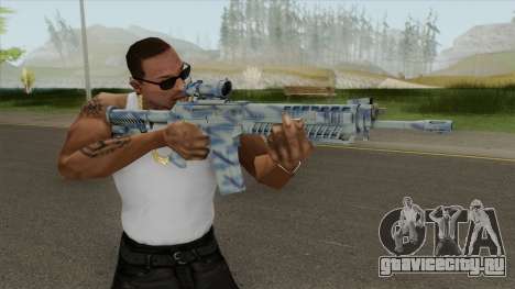 SG-553 Sprawave Bravo (CS:GO) для GTA San Andreas