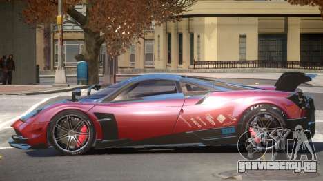 Pagani Huayra GT для GTA 4