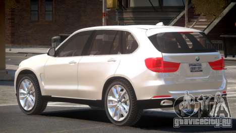 BMW X5 ST V1.0 для GTA 4