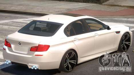 BMW M5 F10 Tuned для GTA 4