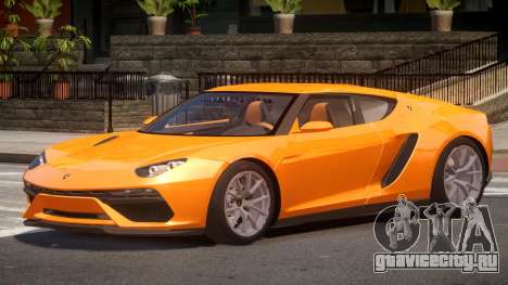 Lamborghini Asterion V1.0 для GTA 4