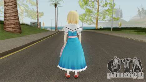 Alice (Touhou Project) для GTA San Andreas