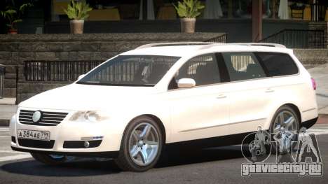 Volkswagen Passat V1.3 для GTA 4