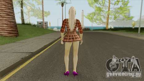 Marie Rose (Short Dress) для GTA San Andreas