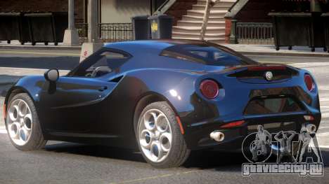 Alfa Romeo 4C GT для GTA 4