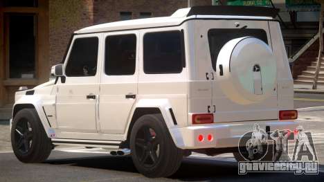 Mercedes G65 RS для GTA 4