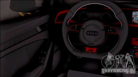 Audi RS4 Avant 2013 Tuned для GTA San Andreas