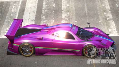 Pagani Zonda GT-R PJ6 для GTA 4