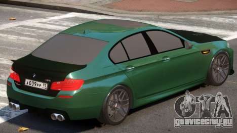 BMW M5 F10 Tuned V1.0 для GTA 4