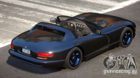 Dodge Viper GTR для GTA 4